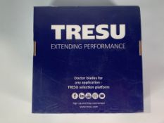 Tresu Extending Performance Doctor Blades (TRESU TDB 3000106) 35x0,20 1,4/0 (mm) 100m. As New.