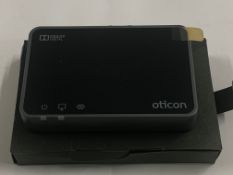 Oticon Connectline Dolby Digital TV Adapter 3.0 2.4G (MN: TVA3) As new, no cables