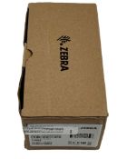 As new Zebra DS9908 Hybrid Presentation Scanner (M/N: DS9908-SR4U2100AZW).