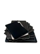 Assorted Apple iPads sold for parts (All account locked/lost mode/remote management locked and/or da