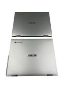 Two pre-owned ASUS CM3200FM1A Chromebook 12