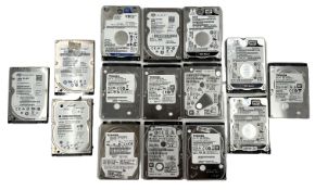 Assorted pre-owned HDD's (Data wiped).