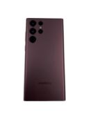 Pre-owned Samsung Galaxy S22 Ultra 5G (SM-S908B/DS) 128GB in Burgundy