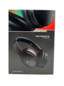 As new Bose QuietComfort SC Over-Ear Wireless Headphones in Black (EAN: 017817849791) (Box sealed).
