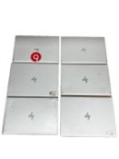 Five pre-owned HP EliteBook 845 G7 Laptops (AMD Ryzen 5 Pro, 16GB RAM, 256GB SSD, Win 10 Pro) & an H