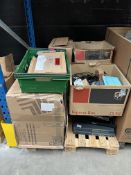 Assorted new & pre-owned IT & related items (Sold as seen).