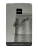 As new Bose SoundLink Revolve+ II Portable Bluetooth Speaker in Luxe Silver (Box sealed) (EAN: 01781