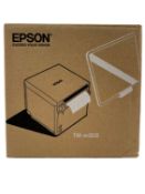 As new Epson TM-M30II USB Ethernet Bluetooth Receipt Printer.