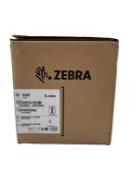 As new Zebra ZD4A042-D0EE00EZ Direct Thermal Pinter (Damage to box).