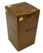 As new Nikon AF-P NIKKOR 70-300mm f/4.5-5.6E ED VR Lens (EAN: 4960759148353) (Some damage to box).