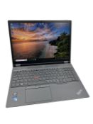 Pre-owned Lenovo ThinkPad P16 Gen 1 16