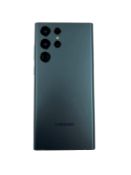 Pre-owned Samsung Galaxy S22 Ultra 5G (SM-S908B/DS) 512GB in Green (https://www.checkmend.com/uk/ver