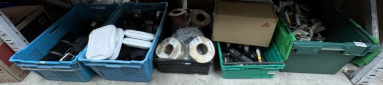 Assorted new & pre-owned IT & electrical items.