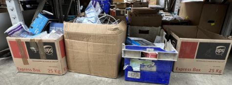 Assorted new and pre-owned IT and electrical items (All items sold as seen).