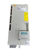 Pre-owned Siemens 6SN1145-1BA02-0CA1 Simodrive E/R Module (Boxed).