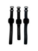 Thirty four pre-owned Fitbit Versa 2/3 Smartwatches (Retail returns, sold as seen).