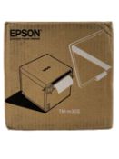 As new Epson TM-m30II-112 Receipt Printer (EAN: 8715946688534) (Box opened).