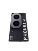 As new Nothing CMF Phone 1 128GB in Black (Box sealed) (EAN: 6974434223127) (Checkmend report ID: ht