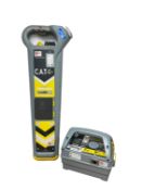 Pre-owned Radiodetection CAT4+ Cable Detector & Genny4 Signal Generator (Sold as seen).