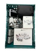 Assorted pre-owned DJI drones & accessories sold for parts (Sold as seen for parts only).