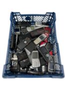 Assorted pre-owned mobile phones (Sold as seen for parts).
