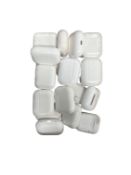 Assorted pre-owned Apple Airpods & Charging Cases (Various models & conditions - some damaged/soiled
