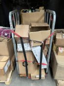 Assorted printer cartridges & related (Sold as seen).