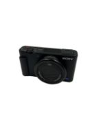 Pre-owned Sony ZV-1 20.1MP Compact Vlogging Camera with battery, SanDisk 64GB micro SD card, windshi