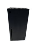 Pre-owned Microsoft Xbox Series X 1TB Console (M/N: 1882) (Console only. Factory reset).
