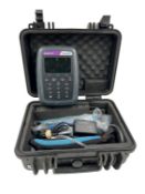 Pre-owned Geotech GA5000 Portable Landfill Gas Analyser with charger, Schiltknecht anemometer and ca