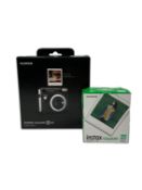 As new Fujifilm Instax Square SQ40 Instant Camera & Fujifilm Instax Square SQ Film 20 Pack (Exp. 03/