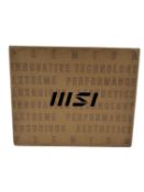 As new MSI Raider GE78 HX 14VHG-647UK 17