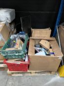 Assorted new & pre-owned IT & related items (Sold as seen).