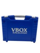 As new Racelogic VBOX Performance Box Touch V2 Kit in carry case.