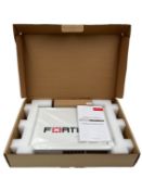 As new Fortinet FortiSwitch FS-224D-FPOE Ethernet Switch (P/N: P16662-04-01 EU).