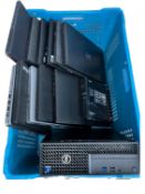 Assorted pre-owned Dell laptops/PC's sold for parts (All items with hard drives removed/remote manag