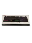 As new Alienware AW920K Wireless Gaming Keyboard (US keyboard layout) (Box sealed, some damage to bo