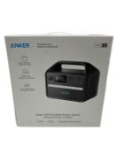 As new Anker 535 PowerHouse 512Wh 500W Portable Power Station (EAN: 194644099107) (Box open).