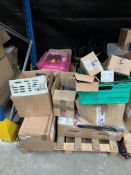 Assorted new & pre-owned IT & related items (Sold as seen).