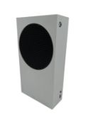 Pre-owned Microsoft Xbox Series S All Digital Console (M/N: 1885) (Console only. Factory reset).