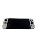 Pre-owned Nintendo Switch OLED Handheld Console (M/N: HEG-001).