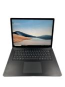 Pre-owned Microsoft Surface Laptop 4 With Intel Core i7-1185G7 3.0GHz CPU, 16GB RAM, 256GB SSD, Wind