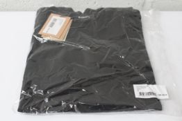 A Balibaris navy three button sailor jumper (Size S).