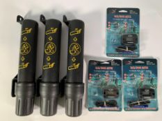 Bundle Of Marine/ MotorSport/Home & Garden Items To Include - Three G.D.I Waterproof Tach/Hour Meter