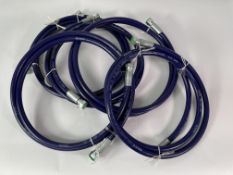 Five Ecco Paint Lines H40-14-2W-2.5M (1/4