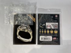 One Hundred and Fifty Packs of Chrome Cherry Ringo Invisible Ring Size Adjusters for Loose Rings (Mu