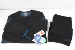 Five Miha Bodytech training functional pant and shirt underwear sets generation 2019 (Size S).