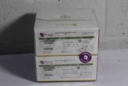 Twin Pack Motiva Sterile Silicone Breast Implants Motiva Implant Matrix, Ergonomix Round SILKSURFACE