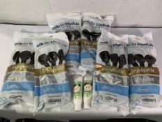 Various Packs of Milkrite Interpuls Ultraliners (FW38U x3/DL007Ux3). To Include Two Cal-Panmint Udde