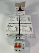 Five Eaton Arc Fault Detection Device, Moeller Series - 187168 (AFDD-10/2/B/003-A) Boxed.